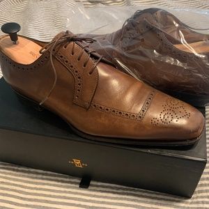 Suter Mantellassi Mens Dress Shoes 10 1/2